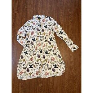 Pretty Snake Freak Of Nature White Shirt Dress Oddity Shirt Dress 2XL Freakshow